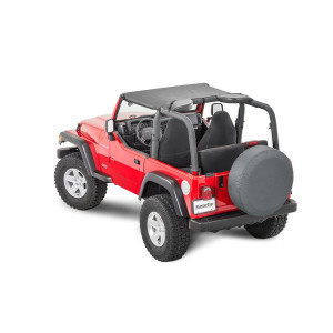Bimini Top, for 97-06 Jeep Wrangler TJ