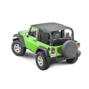 Bimini Top Plus, for 07-18 Jeep Wrangler JK