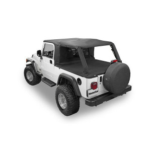 MasterTop, Ultimate Summer Combo in MasterTwill Fabric, for 04-06 Jeep Wrangler Unlimited LJ