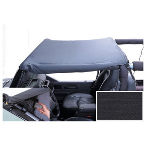 Rugged Ridge, Pocket Brief, in Black Denim for 97-06 Jeep Wrangler TJ Rugged Ridge, Pocket Brief, in Black Denim for 97-06 Jeep Wrangler TJ