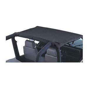 Crown Automotive, Beach Topper, Black Denim, for 92-95 Jeep Wrangler YJ