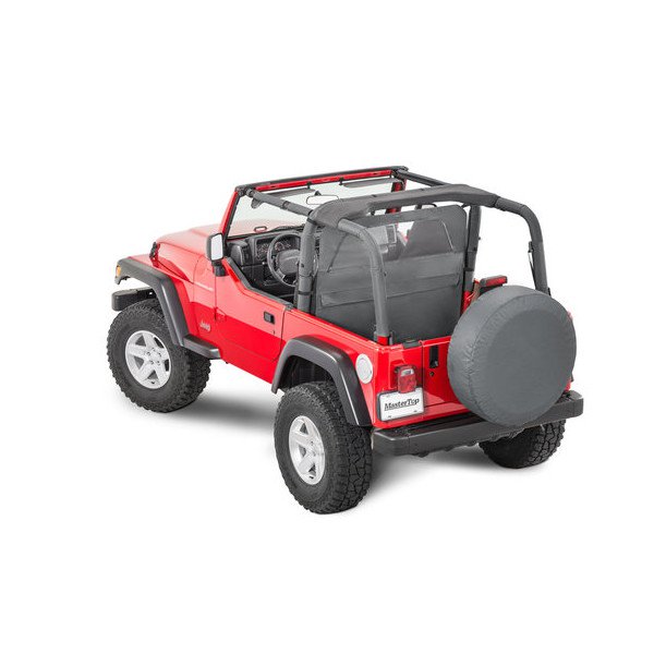 Zip Down Windstopper, for 80-06 Jeep CJ, Wrangler YJ & TJ Zip Down Windstopper, for 80-06 Jeep CJ, Wrangler YJ & TJ