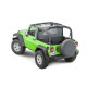 Zip Down Windstopper, for 07-18 Jeep Wrangler JK