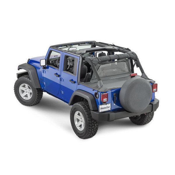 Zip Down Windstopper, for 07-18 Jeep Wrangler Unlimited JK