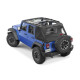 Wind Stopper Plus & Tonneau Cover 2-Piece Kit, for 07-18 Jeep Wrangler Unlimited JK 4-Door Wind Stopper Plus & Tonneau Cover 2-Piece Kit, for 07-18 Jeep Wrangler Unlimited JK 4-Door