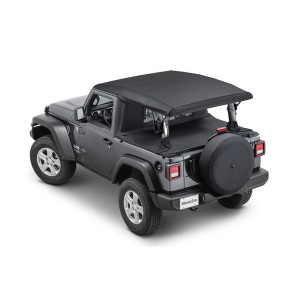 Ultimate Summer Soft Top Combo, in MasterTwill Fabric for 18-23 Jeep Wrangler JL 2-Door, 30 oz. Twill Ultimate Summer Soft Top Combo, in MasterTwill Fabric for 18-23 Jeep Wrangler JL 2-Door, 30 oz. Twill