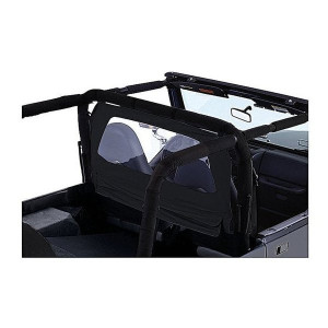 Windbreaker, for 76-06 Jeep CJ, Wrangler YJ and TJ, Black Denim