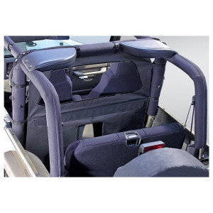 Pavement Ends, Cab Curtain, for for 80-02 Jeep CJ5, CJ7 & Wrangler YJ, TJ Pavement Ends, Cab Curtain, for for 80-02 Jeep CJ5, CJ7 & Wrangler YJ, TJ