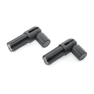 Rugged Ridge, Soft Top Quick Release Bow Knuckle Kit, for 04-06 Jeep Wrangler TJ Unlimited