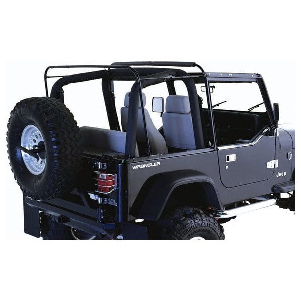 Rampage Products, Soft Top Bow Assemblies, for 87-95 Jeep Wrangler YJ