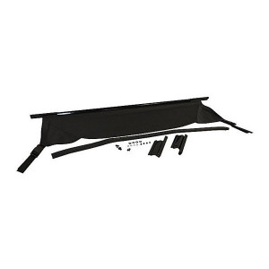 Crown Automotive, Tailgate Bar & Tonneau Cover Kit in Black Denim, for 87-06 Jeep Wrangler YJ and TJ Crown Automotive, Tailgate Bar & Tonneau Cover Kit in Black Denim, for 87-06 Jeep Wrangler YJ and TJ