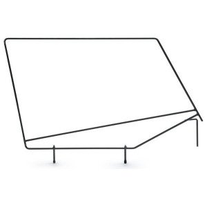 Rampage Products, OE Style Upper Door Frame Pair, for 87-95 Jeep Wrangler YJ