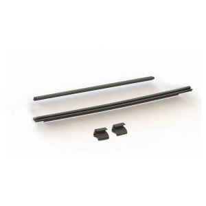 Rampage Products, Tailgate Tonneau Bar Kit with Retainer Clips, for 07-18 Jeep Wrangler JK