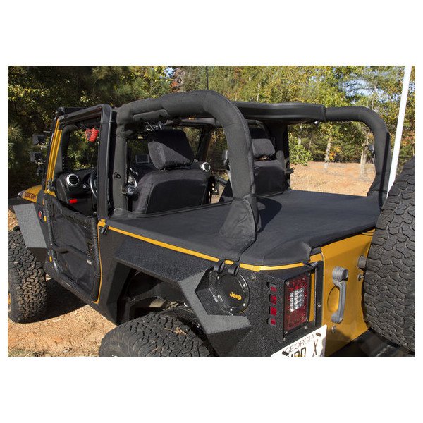 Rugged Ridge, Tonneau Cover, for 07-18 Jeep Wrangler JK 2 Door