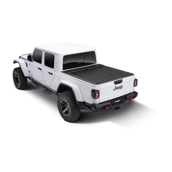 Armis Retractable Bed Cover, for 20-23 Jeep Gladiator JT with Trail Rail System, works with Trail Rail System Armis Retractable Bed Cover, for 20-23 Jeep Gladiator JT with Trail Rail System, works with Trail Rail System