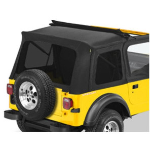 Bestop, Tinted Window Kit, for Sunrider