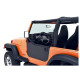 HighRock 4x4 Element Door Enclosure Kit, for 76-06 Jeep CJ-7, CJ-8 Scrambler, Wrangler YJ, TJ & Unlimited