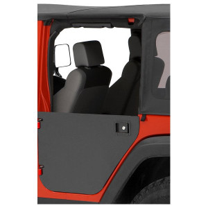HighRock 4x4 Element Rear Door Enclosure Kit, for 07-18 Jeep Wrangler Unlimited JK 4 Door