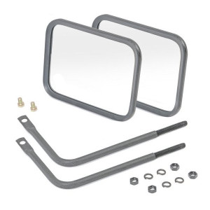Safari Mirrors in Black
