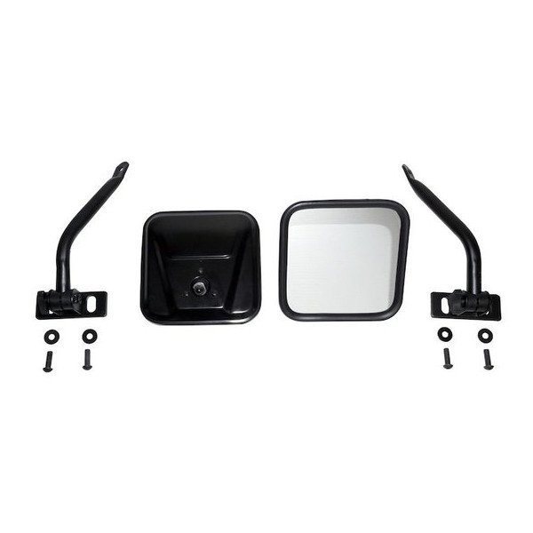 Quick Release Mirror Set