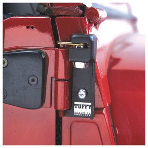Tuffy, Security Products YJ Security Door Lockers, for 76-95 Jeep CJ-7, CJ-8 Scramber & Wrangler YJ