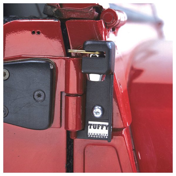 Tuffy, Security Products YJ Security Door Lockers, for 76-95 Jeep CJ-7, CJ-8 Scramber & Wrangler YJ