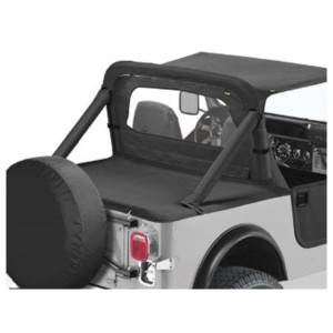 Bestop, Duster Deck Covers, for 87-91 Jeep Wrangler YJ with Factory Soft Top and 1/2 Steel Doors Bestop, Duster Deck Covers, for 87-91 Jeep Wrangler YJ with Factory Soft Top and 1/2 Steel Doors