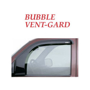 GT Styling, Bubble Vent-Gard Side Window Deflectors in Smoke, for 84-01 Jeep Cherokee XJ 2-Door