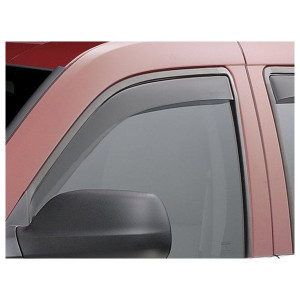 WeatherTech, Front Side Window Deflector Set in Dark Smoke, for 11-13 Jeep Grand Cherokee WK WeatherTech, Front Side Window Deflector Set in Dark Smoke, for 11-13 Jeep Grand Cherokee WK