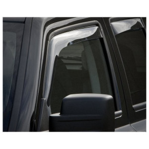 WeatherTech, Front Side Window Deflector Set in Light Smoke, for 07-12 Jeep Patriot MK WeatherTech, Front Side Window Deflector Set in Light Smoke, for 07-12 Jeep Patriot MK