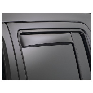 WeatherTech, Rear Side Window Deflector Set in Light Smoke, for 07-12 Jeep Compass MK WeatherTech, Rear Side Window Deflector Set in Light Smoke, for 07-12 Jeep Compass MK