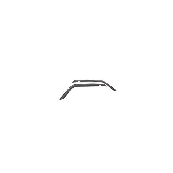 Wade, Tape-On SLIM WINDGUARD Wind Deflectors, for 97-06 Jeep Wrangler TJ & TJ Unlimited Wade, Tape-On SLIM WINDGUARD Wind Deflectors, for 97-06 Jeep Wrangler TJ & TJ Unlimited