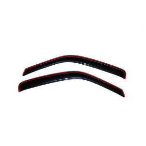 AVS, Window Deflector Ventvisor In-Channel in Smoke (2 Piece) Set, for 18-23 Jeep Wrangler JL 2 Door