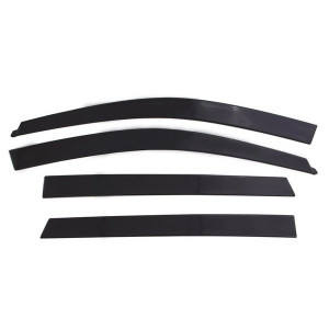 AVS, Window Deflector Ventvisor Low-Profile Set, for 18-23 Jeep Wrangler JL Unlimited
