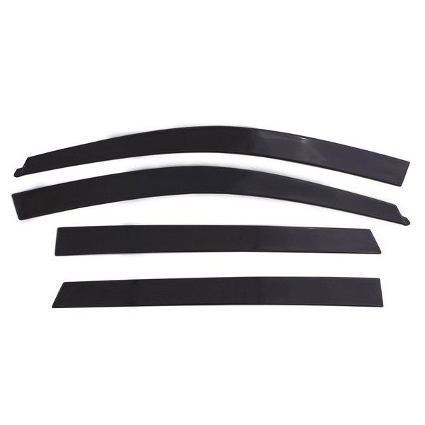 AVS, Window Deflector Ventvisor Low-Profile Set, for 18-23 Jeep Wrangler JL Unlimited