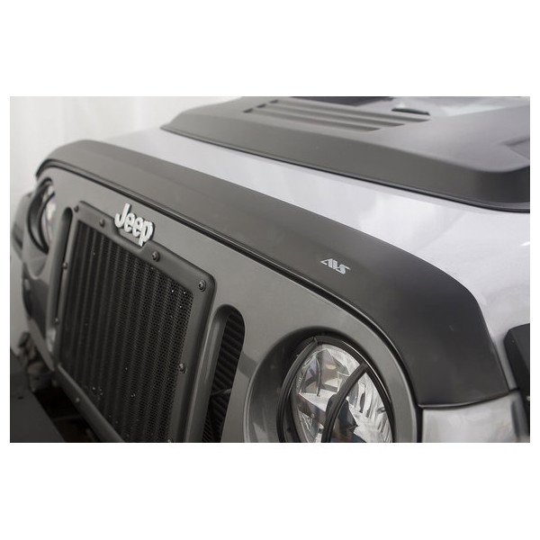 AVS, Aeroskin Bug Deflector, in Matte Black for 07-18 Jeep Wrangler JK