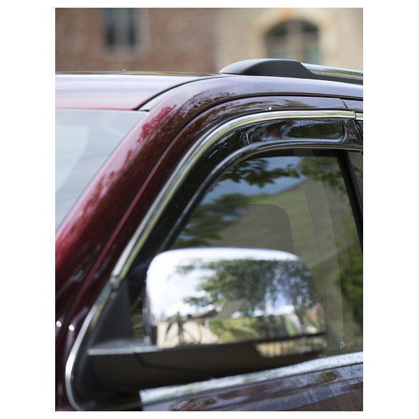 AVS, Low Profile Ventvisor, for 2-Door Wrangler in Matte Black AVS, Low Profile Ventvisor, for 2-Door Wrangler in Matte Black