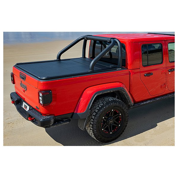 EGR, RollTrac Electric Retractable Bed Cover, for 20-22 Jeep Gladiator JT EGR, RollTrac Electric Retractable Bed Cover, for 20-22 Jeep Gladiator JT
