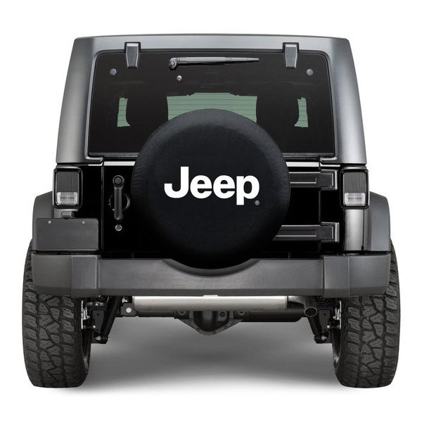 Jeep Logo Spare Tire Cover