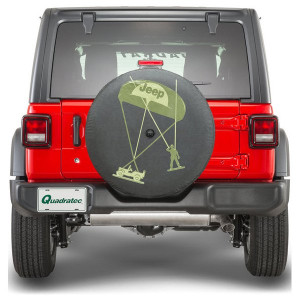 Willy's Logo Spare Tire Cover Willy's Logo Spare Tire Cover