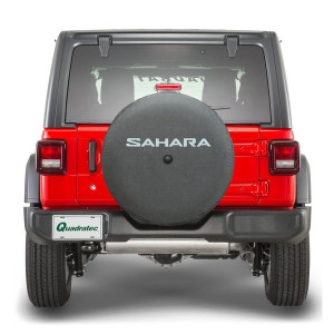 Sahara Logo Spare Tire Cover Sahara Logo Spare Tire Cover