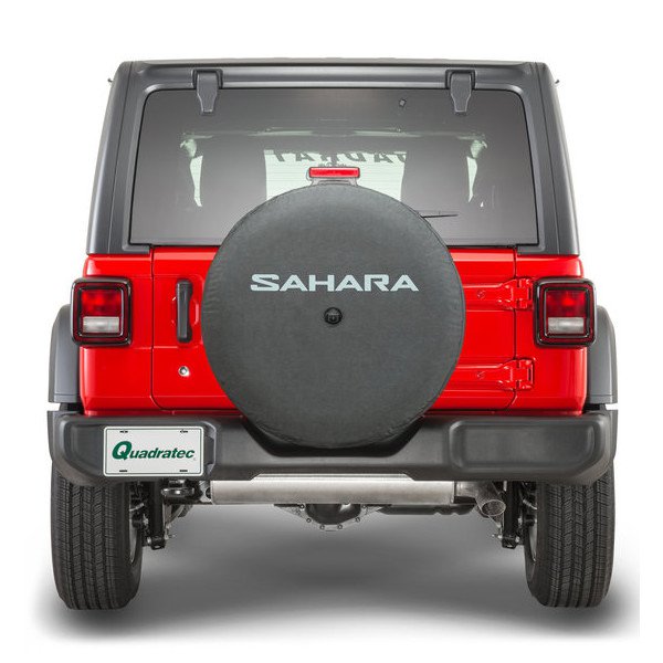 Sahara Logo Spare Tire Cover