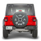 Spare Tire Cover with Camping Logo