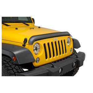 Bug Deflector in Matte Black
