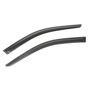 Rugged Ridge, Front Window Visors in Black, for 11-13 Jeep Grand Cherokee WK2 Rugged Ridge, Front Window Visors in Black, for 11-13 Jeep Grand Cherokee WK2