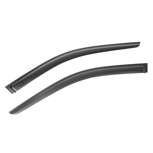 Rugged Ridge, Front Window Visors in Black, for 11-13 Jeep Grand Cherokee WK2 Rugged Ridge, Front Window Visors in Black, for 11-13 Jeep Grand Cherokee WK2