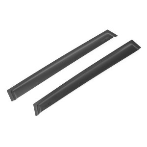 Rugged Ridge, Rear Window Visors in Black, for 11-13 Jeep Grand Cherokee WK2 Rugged Ridge, Rear Window Visors in Black, for 11-13 Jeep Grand Cherokee WK2