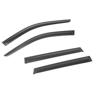 Rugged Ridge, Window Visor Kit, for 11-13 Jeep Grand Cherokee WK2 Rugged Ridge, Window Visor Kit, for 11-13 Jeep Grand Cherokee WK2