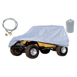 Rugged Ridge, Full Cover, for 04-06 Jeep Wrangler TJ Unlimited Rugged Ridge, Full Cover, for 04-06 Jeep Wrangler TJ Unlimited