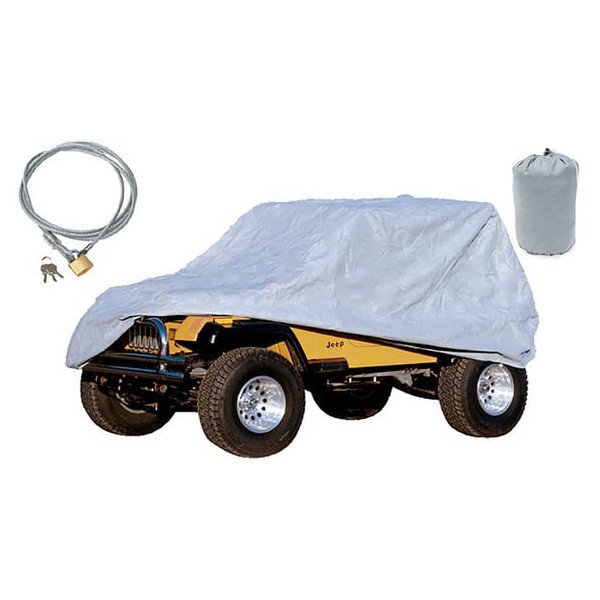 Rugged Ridge, Full Cover, for 04-06 Jeep Wrangler TJ Unlimited Rugged Ridge, Full Cover, for 04-06 Jeep Wrangler TJ Unlimited